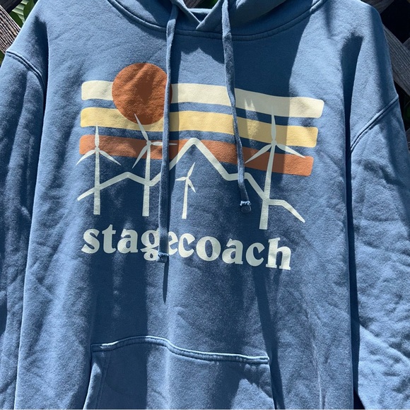 NWOT Stagecoach 2024 Sweatshirt Size L - Picture 2 of 10